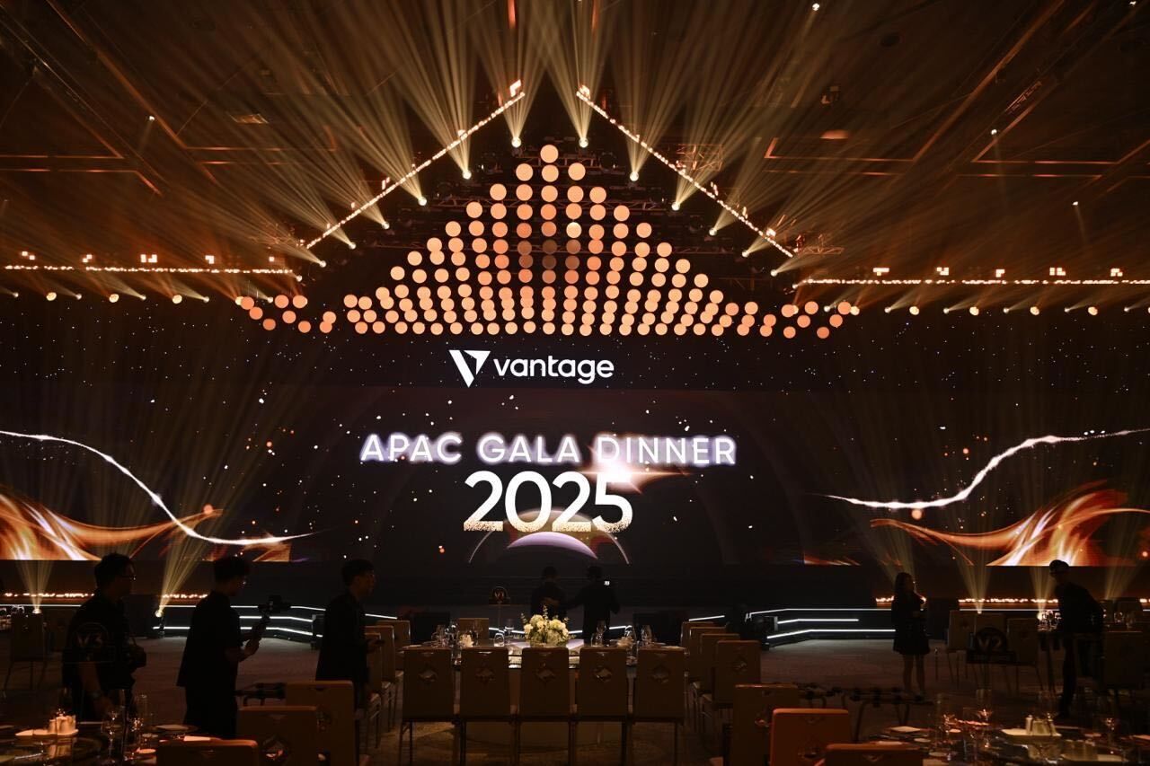 Vantage Concludes a Landmark APAC Gala Dinner in Vietnam, Celebrating Regional Excellence and a Bold Vision for 2026