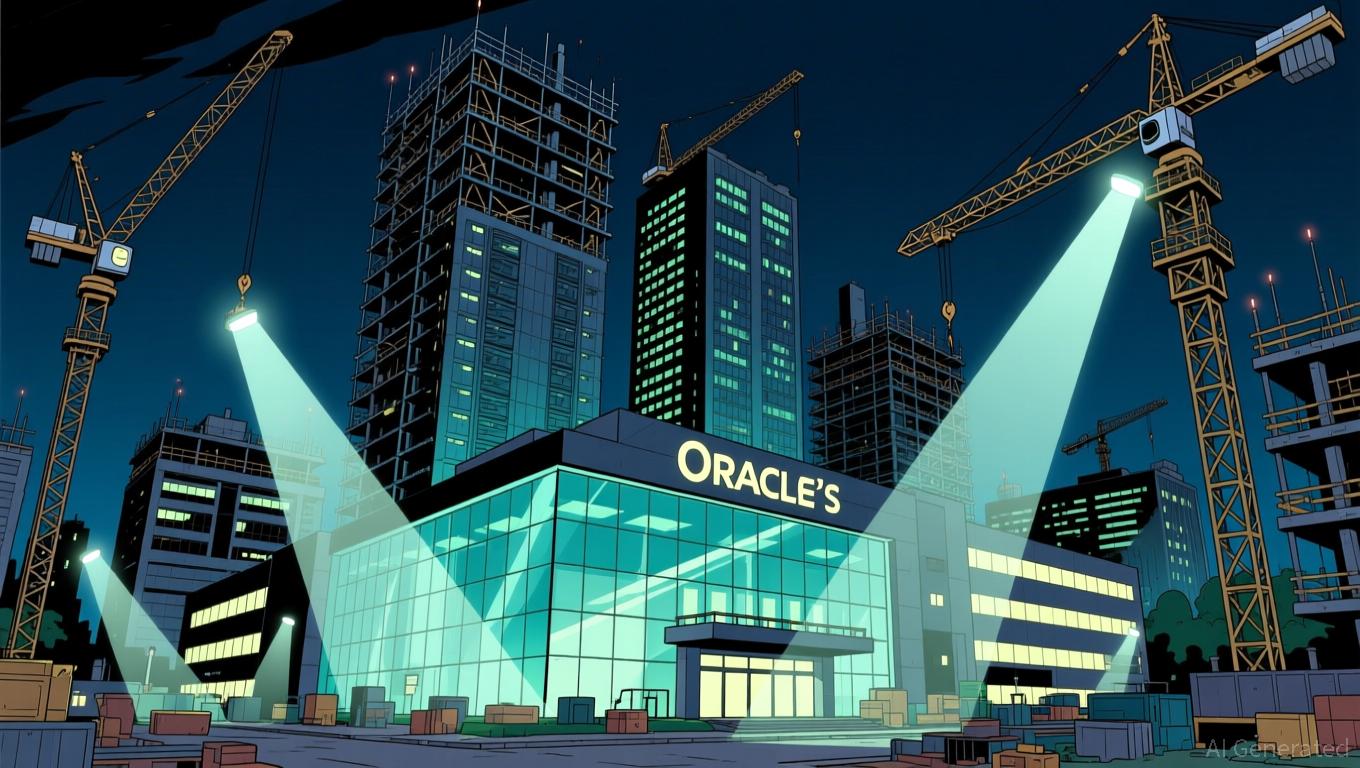 AI Industry's Risky Borrowing: Oracle's Financial Troubles Reflect Broader Sector Stress