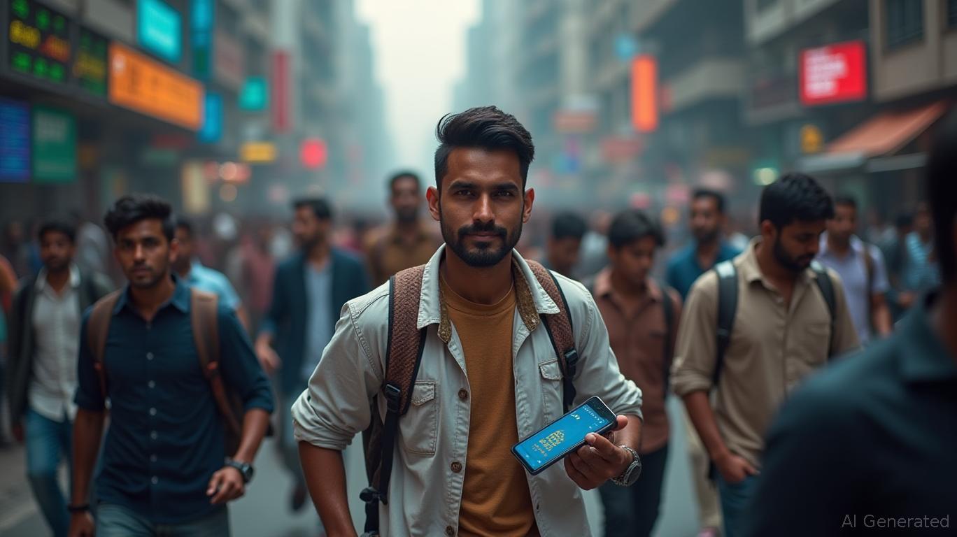 India's Crypto Boom: A Story of Stability, Remittances, and Survival