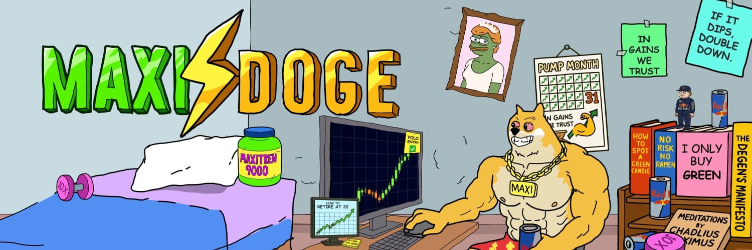 Krypto Presale News: Wenn Doge schwächelt, kommt Maxi – Warum $MAXI mehr ist als ein Meme Coin image 2
