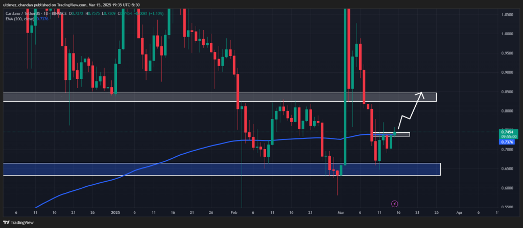 Cá voi Cardano (ADA) mua 130 triệu token, sắp tăng giá? image 1