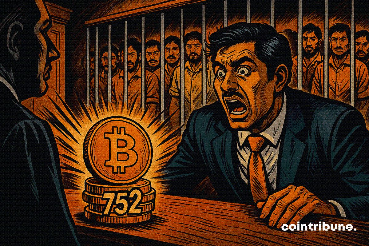 Inde : 14 personnes condamnées à perpétuité pour l’enlèvement d’un homme d’affaires et l’extorsion de 752 Bitcoin
