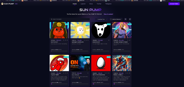 SunPump:撬动 Meme 币市场的波场 TRON 生态新势力 image 0