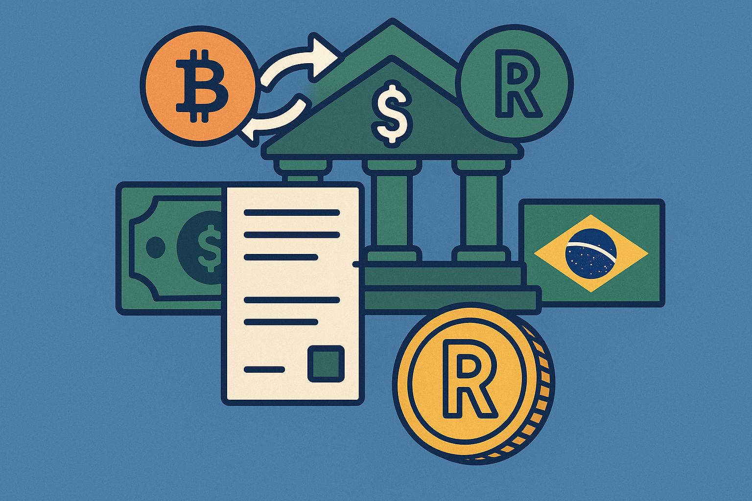 Brasiliens neue Krypto-Regeln, um Stablecoins unter die Forex-Gesetze zu bringen