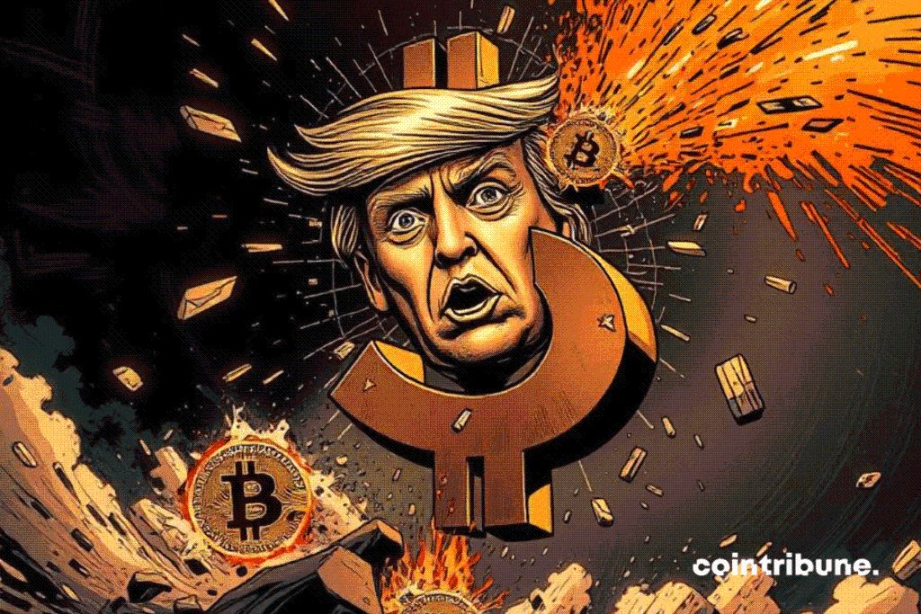 Crypto : Pourquoi les memecoins Trump plongent malgré sa victoire ? image 1