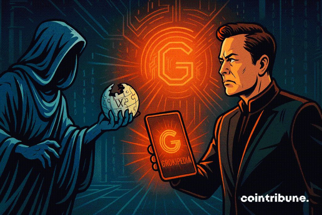 Grokipedia : L'alternative à Wikipedia signée Musk arrive bientôt image 1