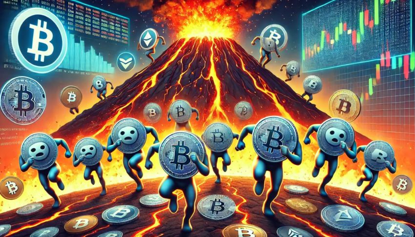 Top & flop crypto : gros coup d’arrêt pour le marché