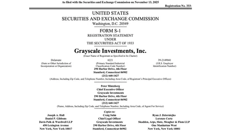 IPO “GRAY” від Grayscale: спроба залучити публічний капітал із закріпленням контролю DCG