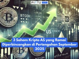 3 Saham Kripto AS yang Ramai Diperbincangkan di Pertengahan September 2025
