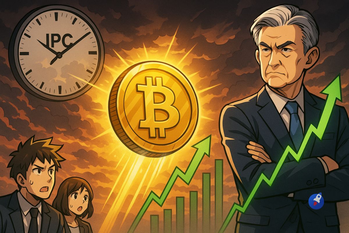 Bitcoin grimpe avant l’IPC : La tension monte en vue d’une réunion de la Fed décisive