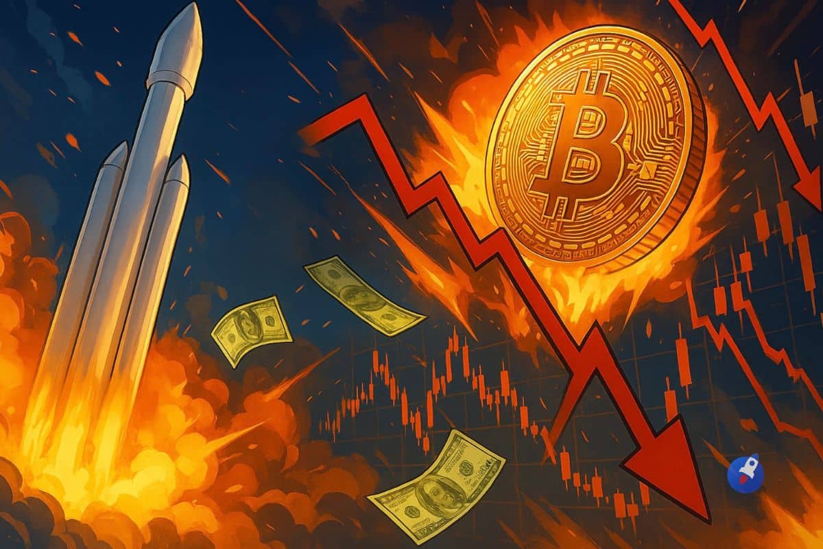 SpaceX déplace $150 millions en Bitcoin et provoque l’inquiétude du marché image 0
