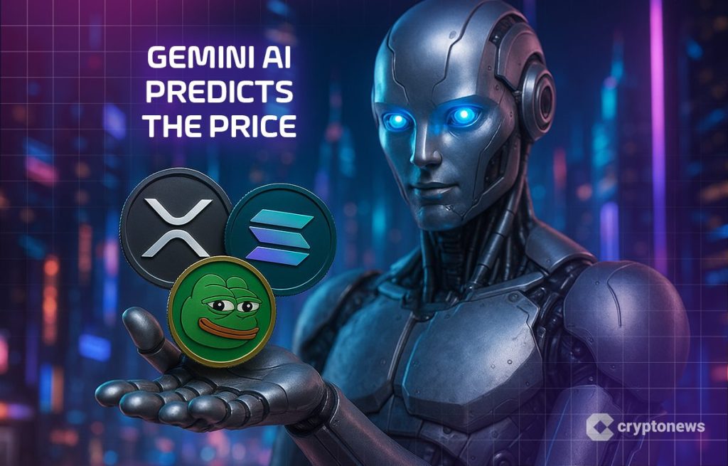 Googles KI Gemini sagt den Preis von XRP, Solana und Pepe bis Ende 2025 vorausMaxi Doge: Neuer Memecoin-Führer mit 1000-facher Obergrenze? image 0