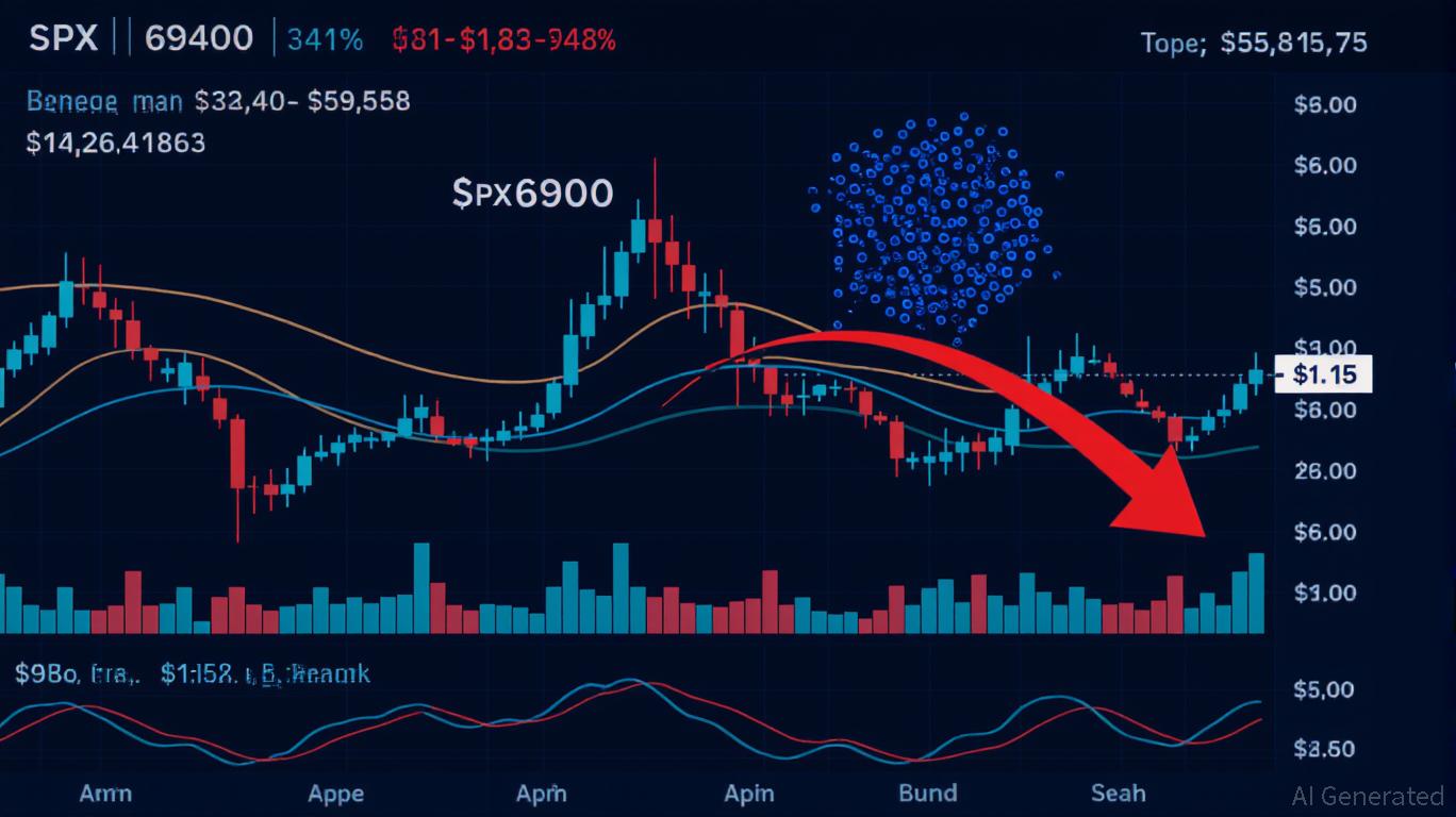 SPX's 12% Drop: Is Whale Accumulation at $1.15 a Reliable Indicator of Recovery?