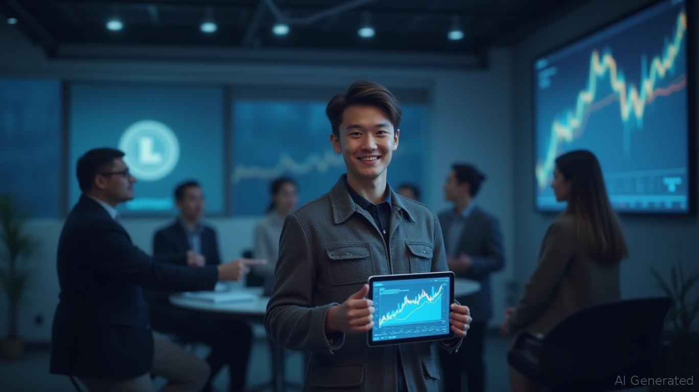 Bitcoin News Today: Luxxfolio Bets Big on Litecoin's "Digital Silver" Rise