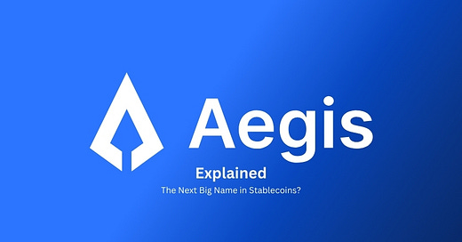 Aegis Explained: The Next Big Name in Stablecoins?