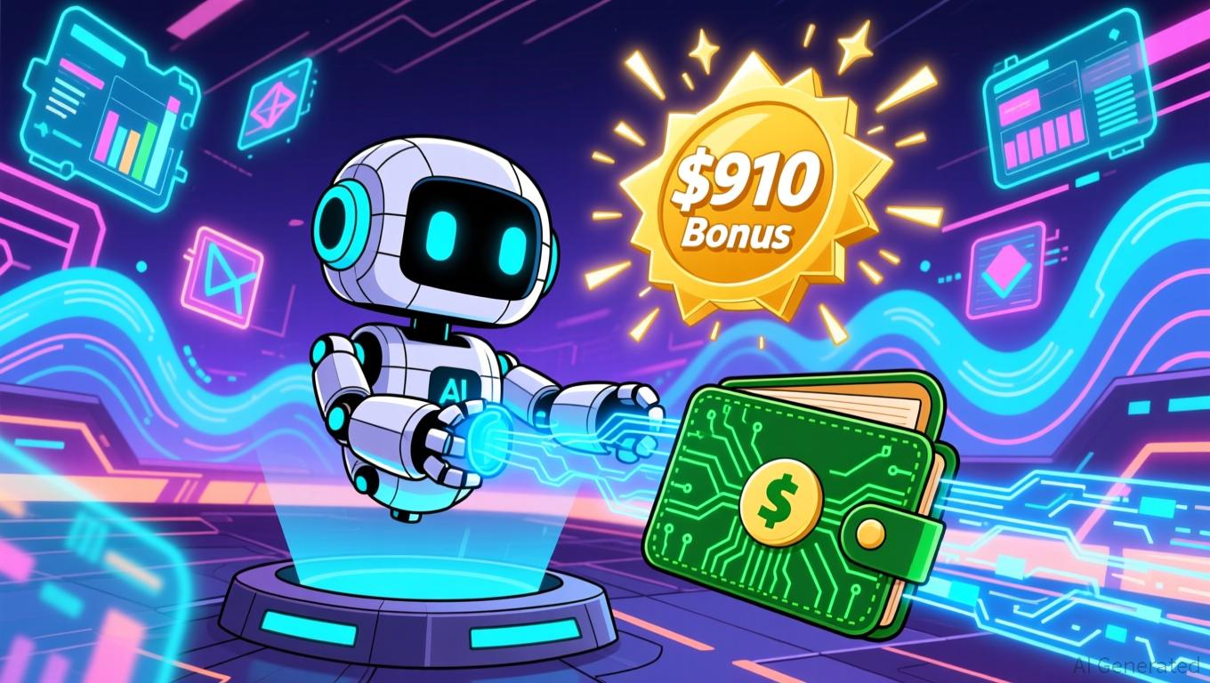 Bitget Offers a $910 Bonus Without KYC: Combining Grid Trading Methods with Football Tactics