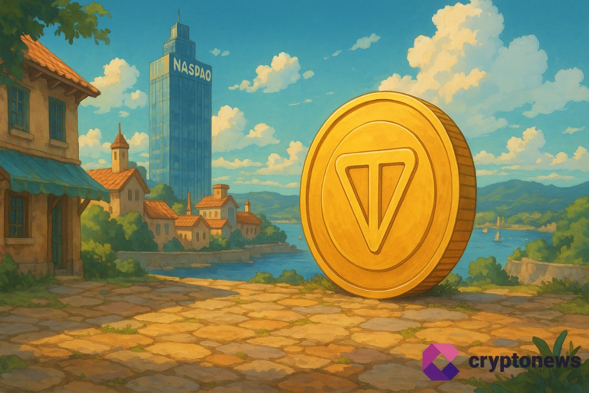 Toncoin (TON) : staking record, rachat d’actions, mais le prix reste sous pression image 0