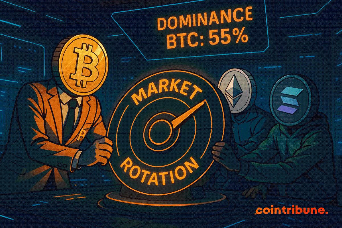 Bitcoin dominance collapses, should we bet on the outsiders?