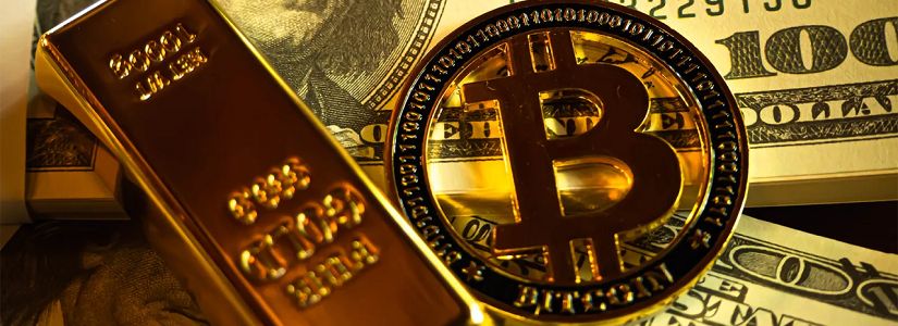 Bitcoin Reactiva su Correlación con el Oro mientras se Acerca a los $117K