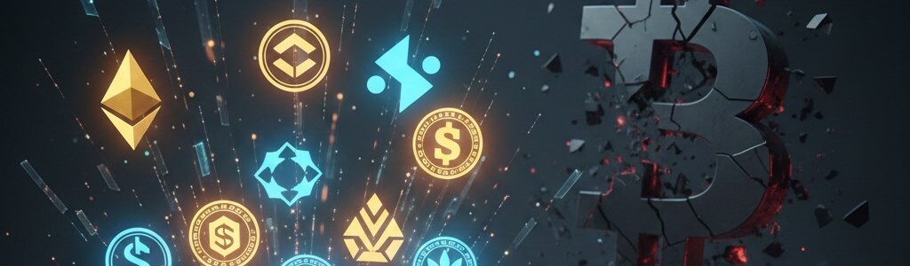 Nichos de Altcoins Sugieren Fuerza Temprana en Medio de la Confianza Quebrada en Bitcoin