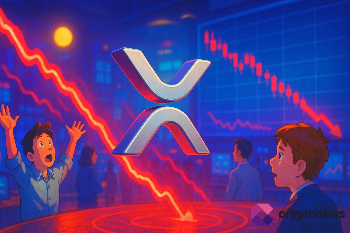 XRP en rejet brutal : -4 % alors que la spéculation sur un ETF s’intensifie