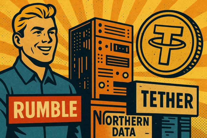 Rumble wagt den riskanten Sprung und übernimmt Northern Data – Welche Rolle spielt Tether dabei? image 0
