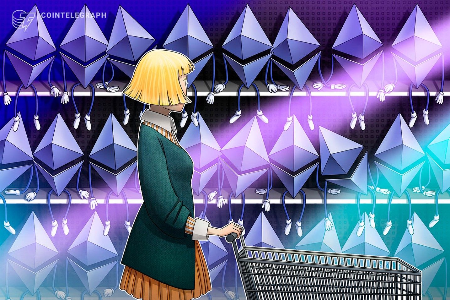 Crypto : BitMine continue d’accumuler de l’ETH, en pleine chute du marché