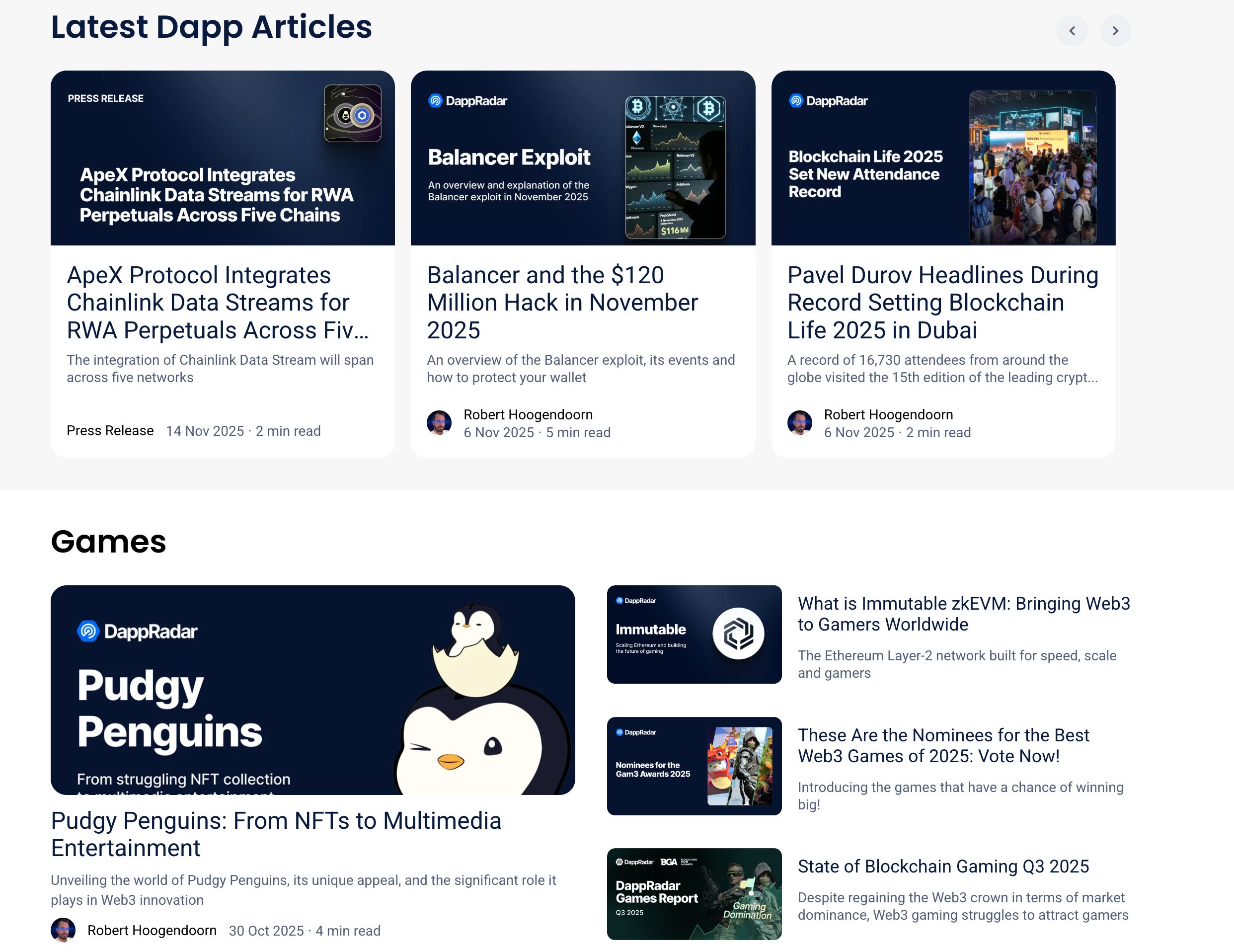 7年の終章：DappRadarの崩壊、なぜWeb3全体を揺るがせたのか？ image 2