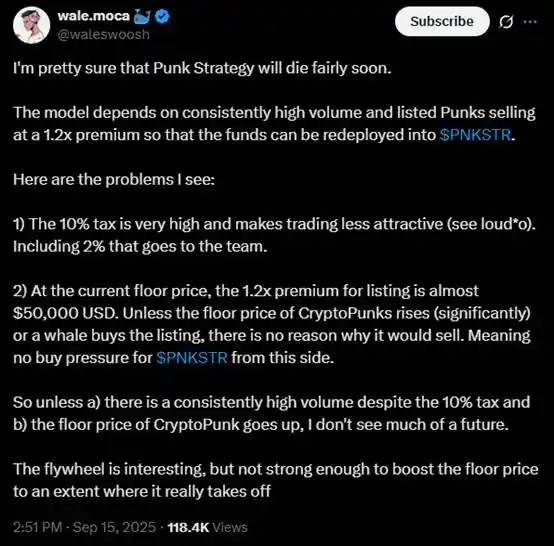 I didn't expect PunkStrategy to go mainstream. image 2