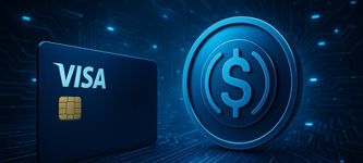 Visa startet Stablecoin-Auszahlungspilot mit USDC