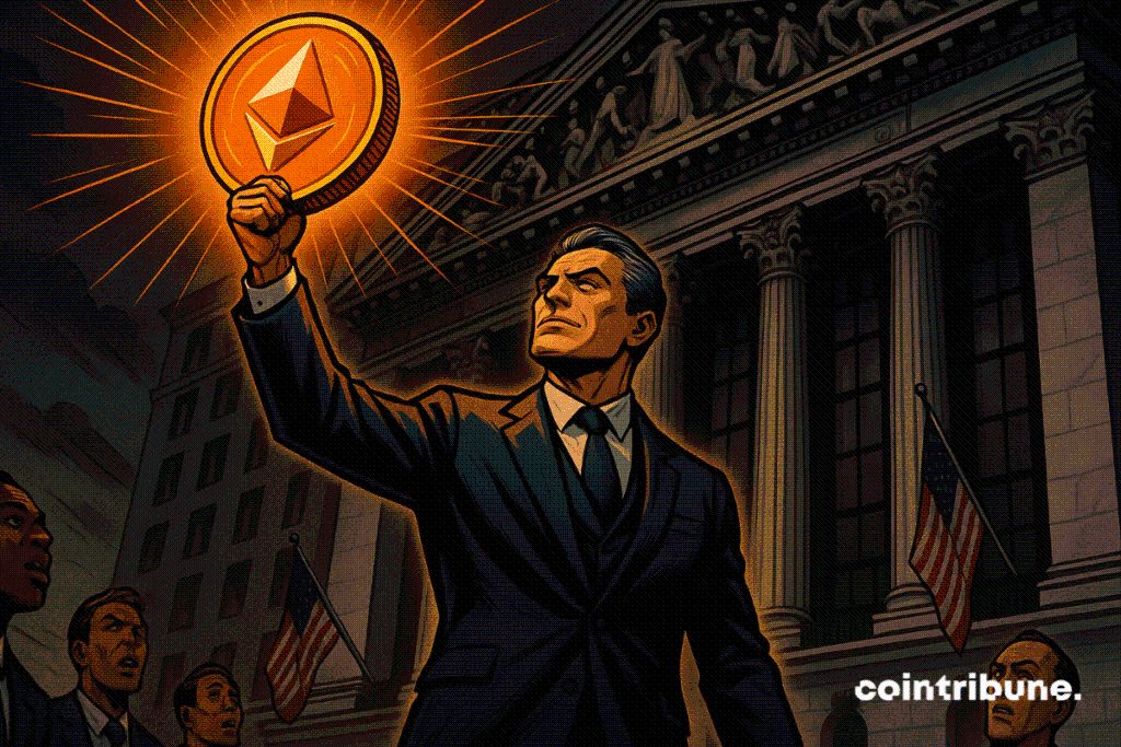 Van Eck Calls Ethereum the Wall Street Token Amid Stablecoin Growth image 1