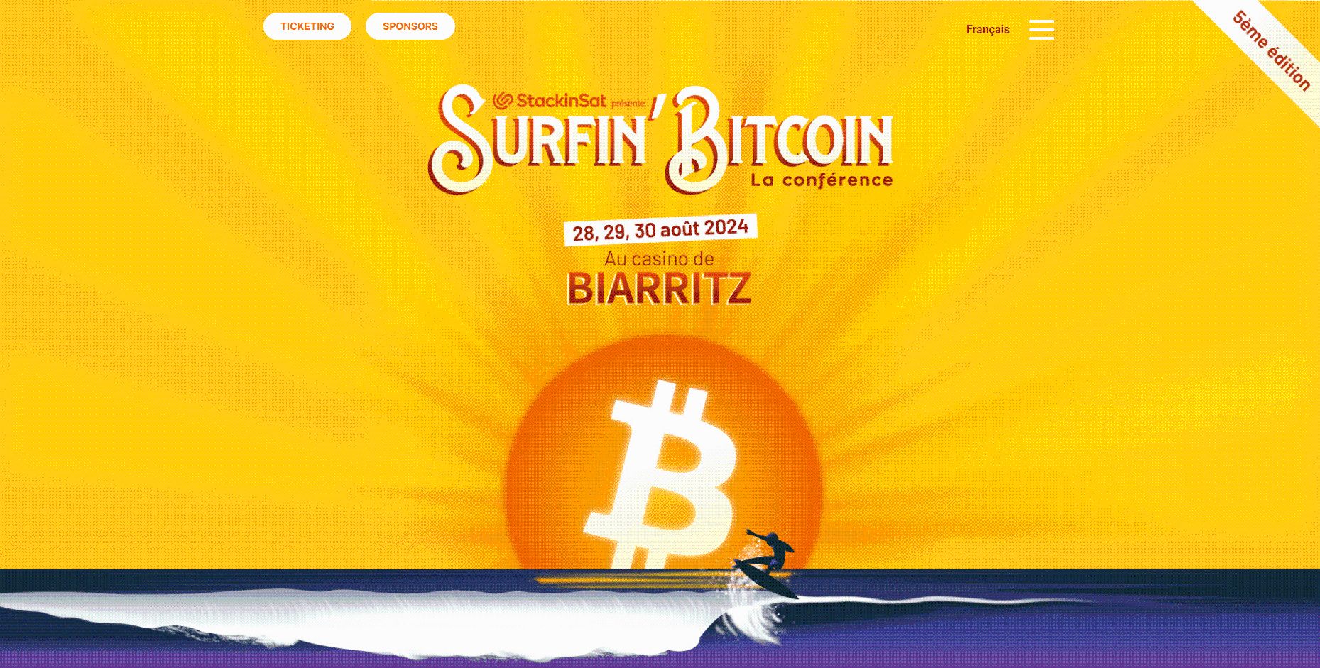 Surfin’ Bitcoin est de retour à Biarritz les 29 et 30 août prochains image 7