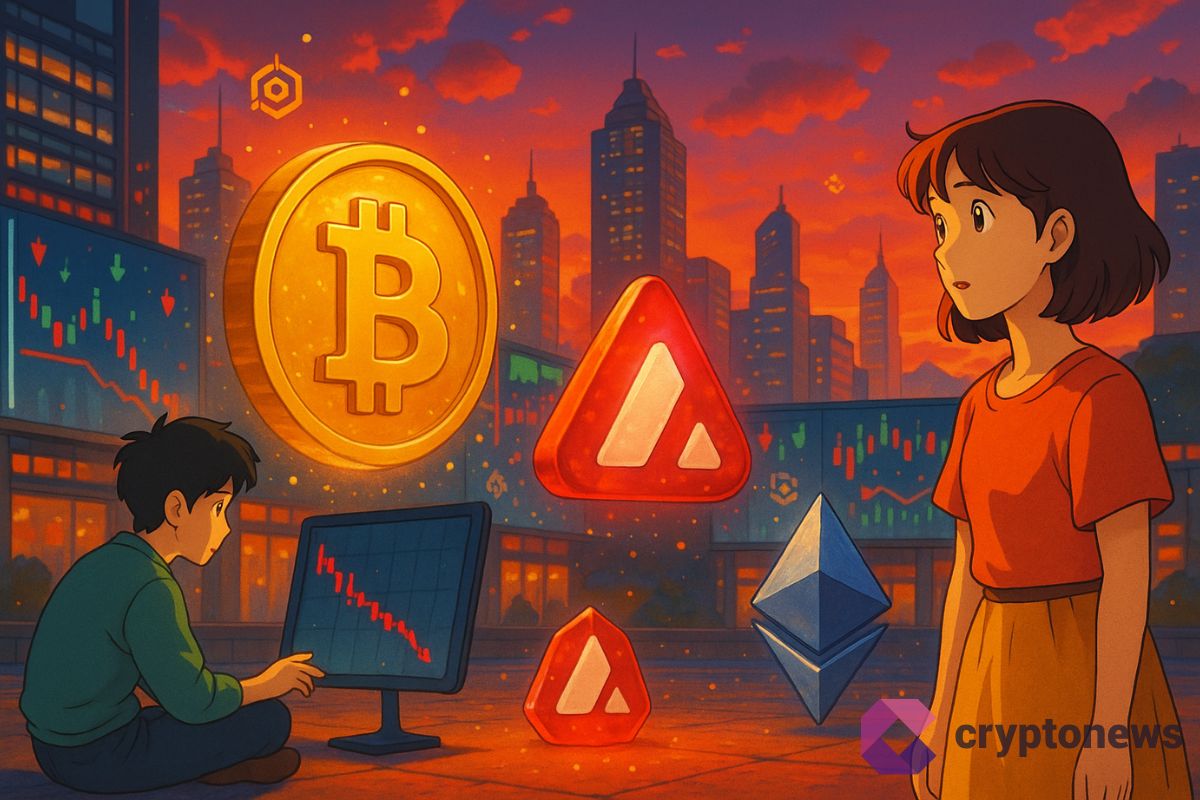 Live : Actualité crypto du 15 août – Déblocage d’AVAX, Bitcoin en tension, ETH, Cardano…