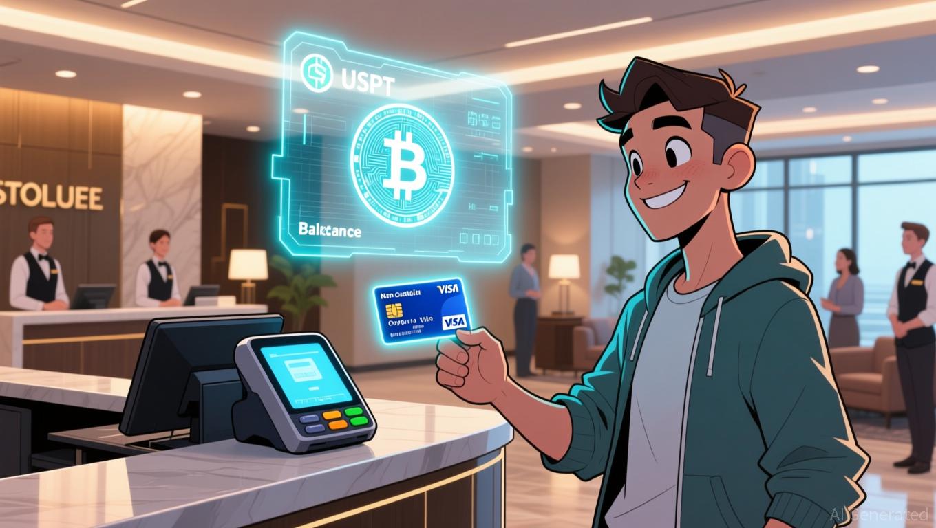 Truther's Visa Card Allows Immediate Use of Cryptocurrency, Opening Doors to Broader Stablecoin Usage