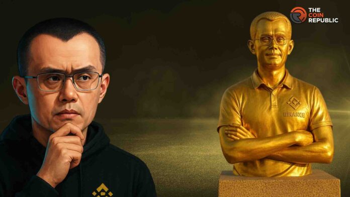 CZ Rechaza el Regalo de la Estatua de Oro Vinculada a un Meme
