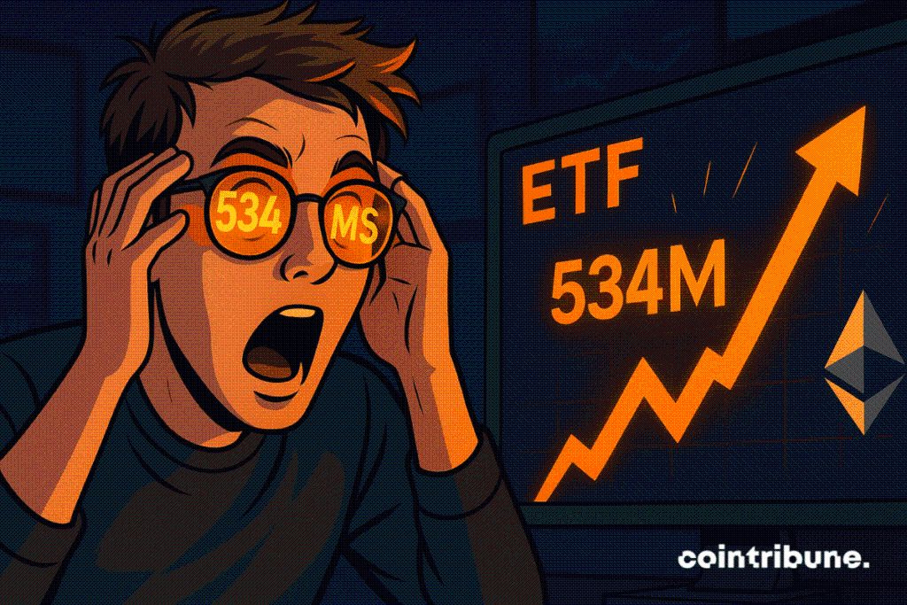 Crypto ETF: Ethereum Defies Bitcoin on Institutional Flows image 1