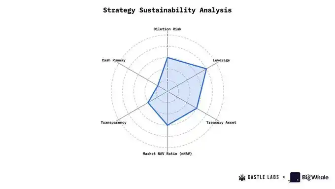 MSTR has been rated as B grade, is DAT company still worth knowing and investing in? image 12