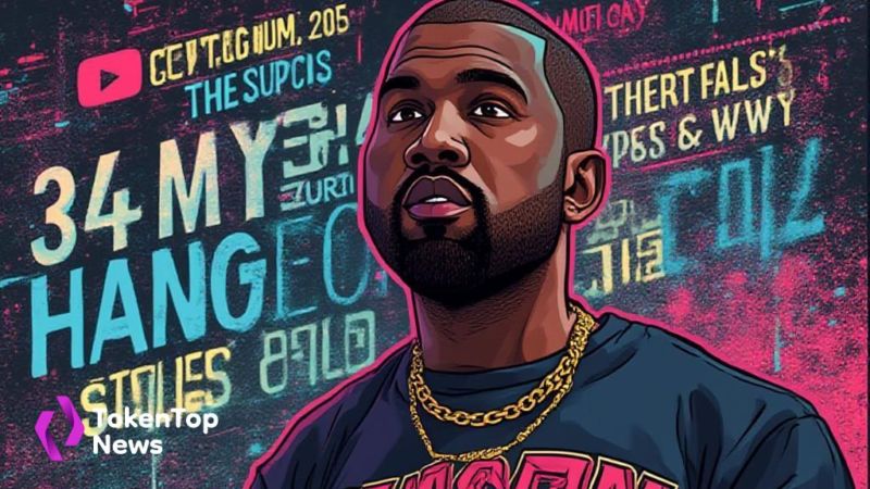 Kanye West’s Instagram Hacked for Crypto Scam