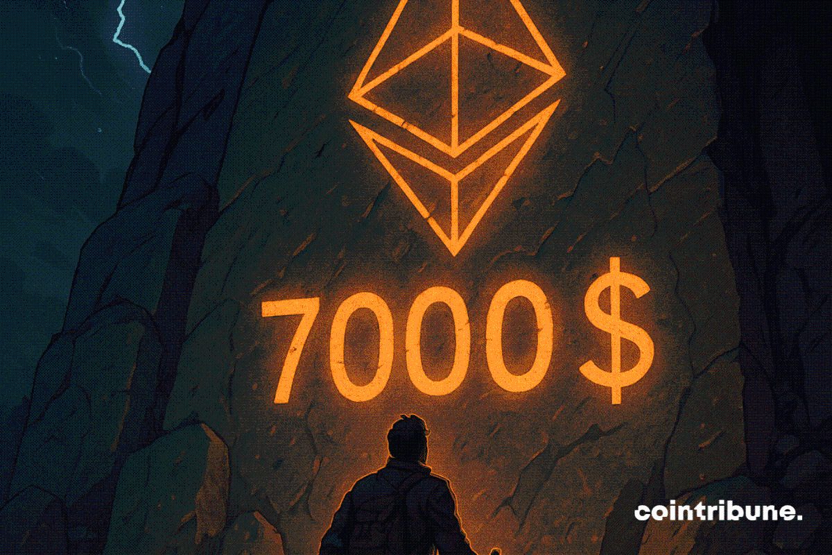 Crypto: A Historic Signal on Ethereum Opens the Way to $7,000