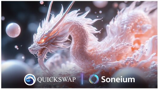 QuickSwap DEX Launches on Soneium Mainnet