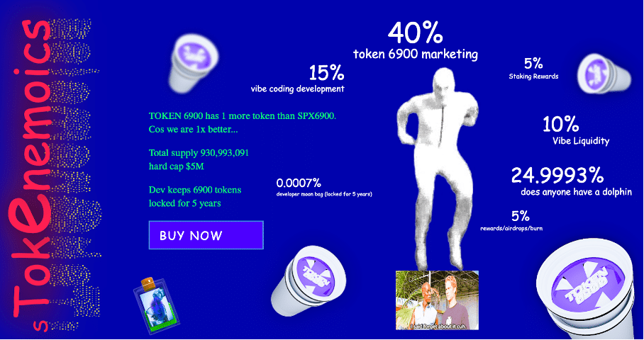 Nur noch 3 Tage: TOKEN6900 könnte der nächste SPX6900 Meme Coin werden image 4