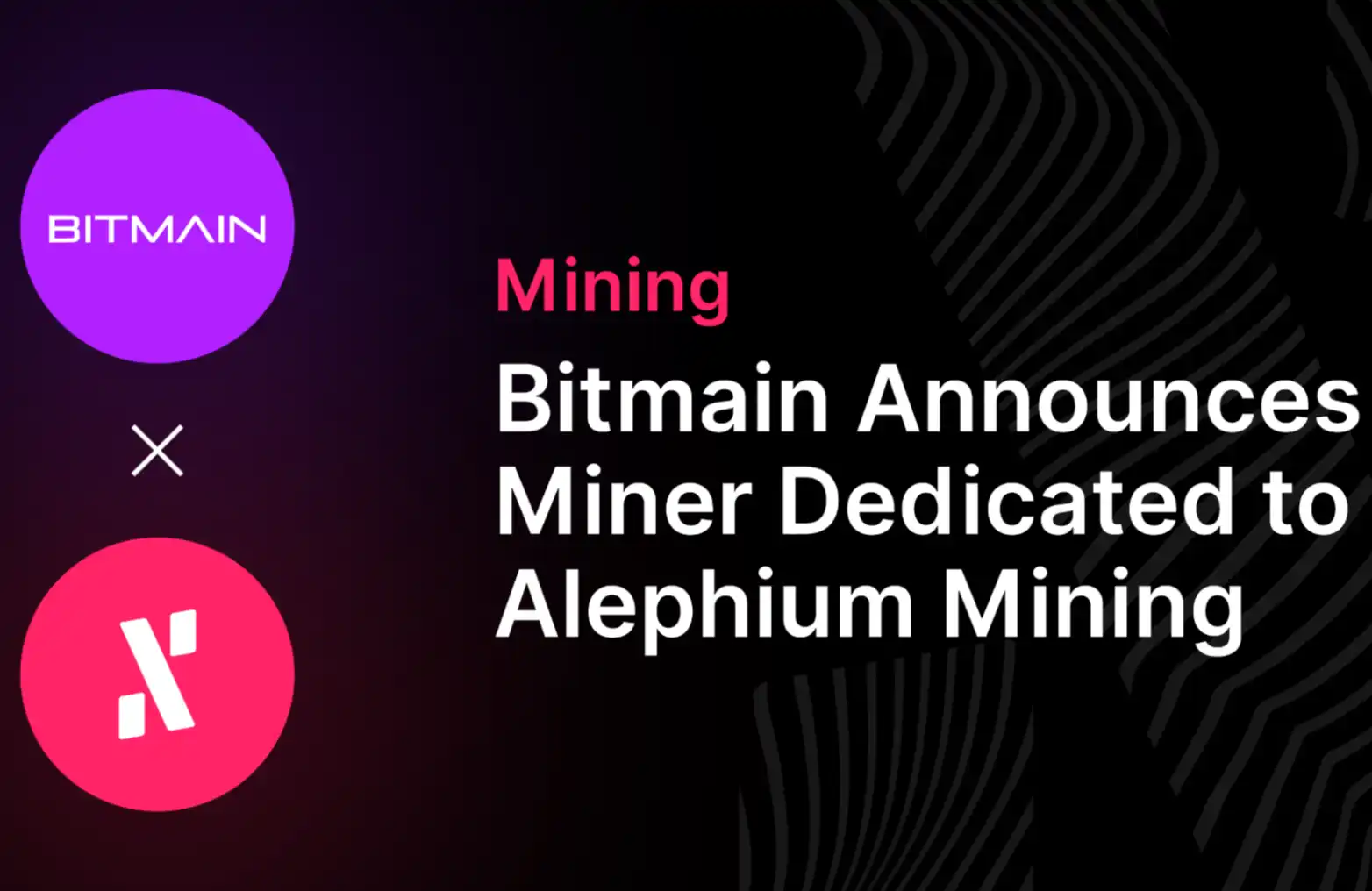 Bitmain thông báo ra mắt giàn khai thác đầu tiên dành riêng cho khai thác Alephium