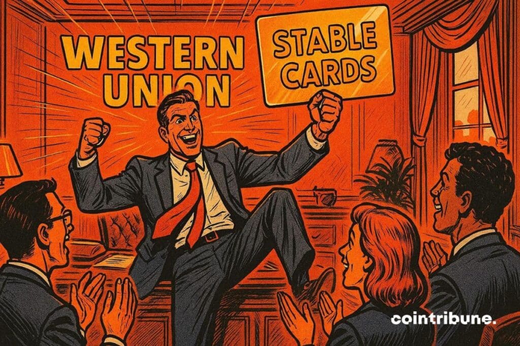 Stablecoin : Western Union souhaite lancer les « stable cards »anti-inflation image 1