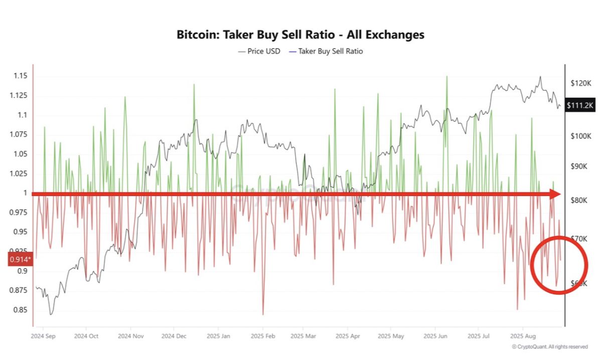 Bitcoin Braces for Another Dip as On-Chain Data Warns of Spot and Futures Selloffs image 1