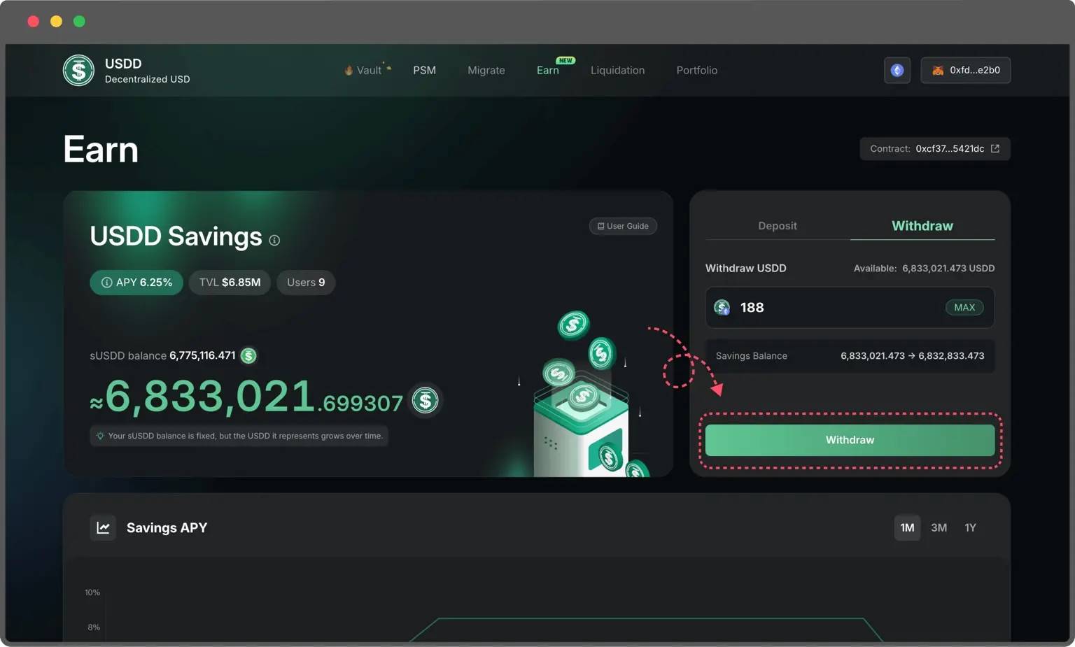 TRON 链资产收益教程 image 14