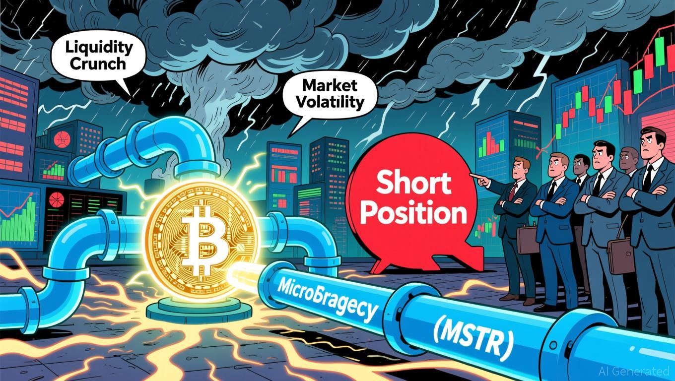 Bitcoin Updates: MSTR Takes on Crypto Hedging Burden, Revealing Weaknesses in the Market