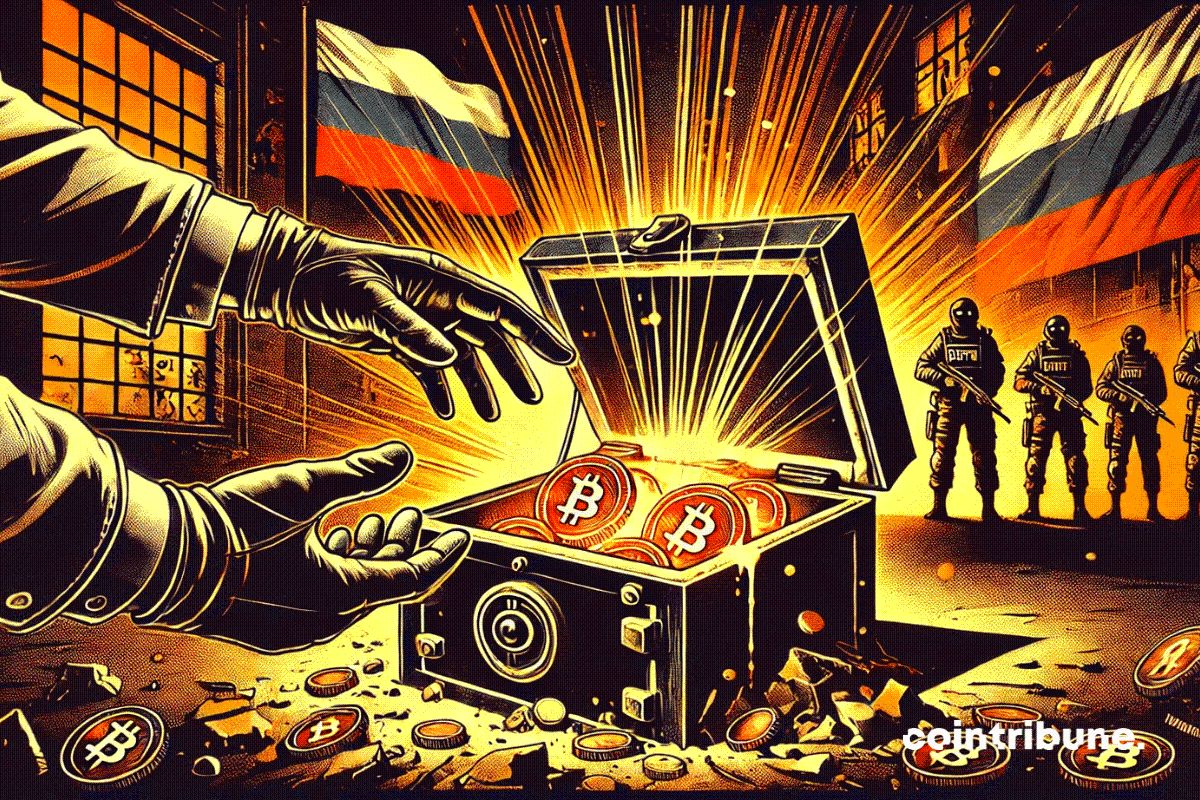 Russia Wants To Create A Crypto Fund With Seized Assets: A Shocking Project!