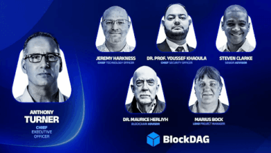 Ethena Struggles, Aave Faces Resistance, While BlockDAG’s Nearly $420M Presale and Strong Leadership Make It Crypto to Watch