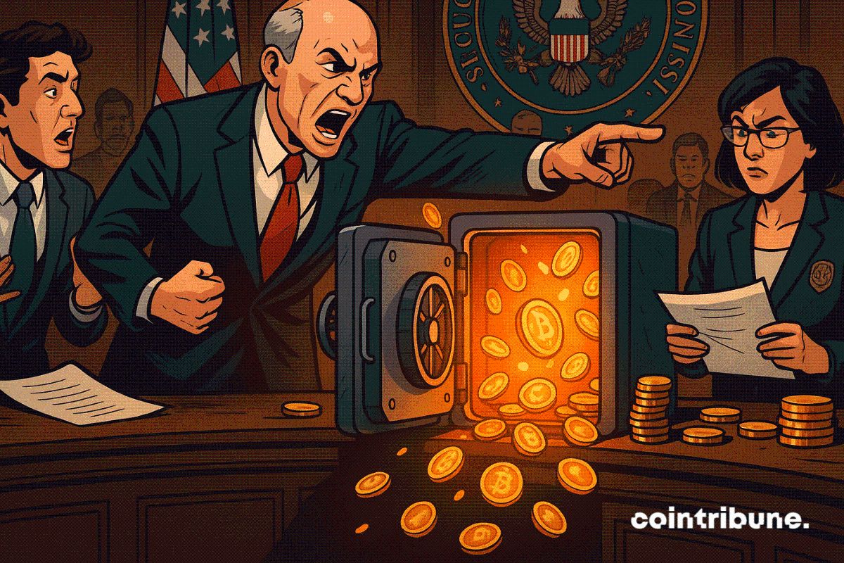 Les directives de la SEC sur la garde des cryptomonnaies divisent les commissaires