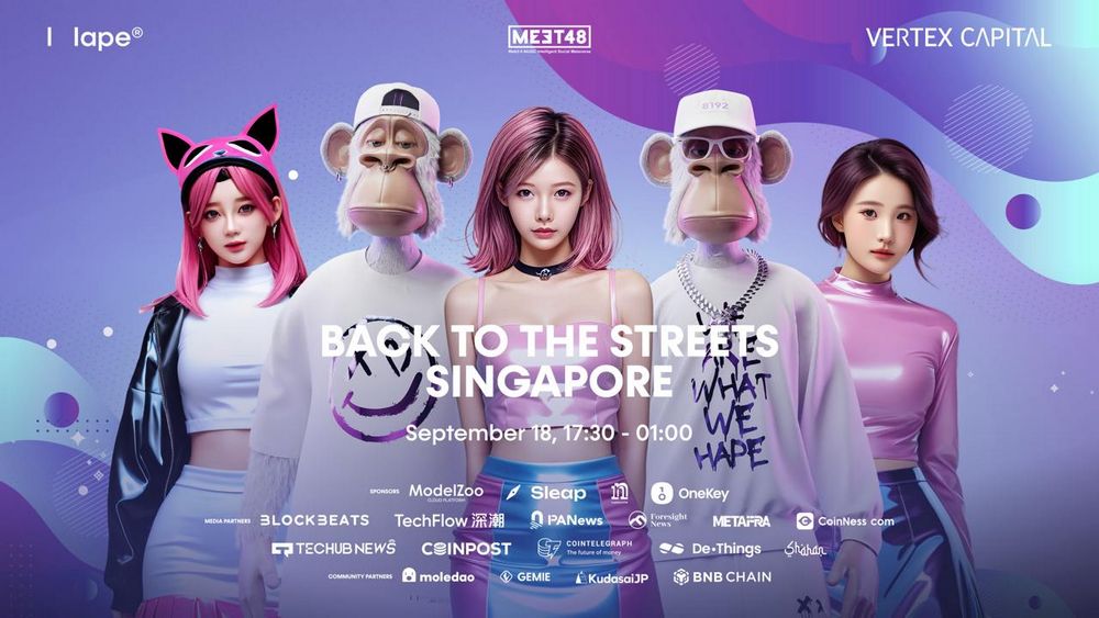 对话 MEET48 COO：MEET48 的 AIUGC 生态的豪赌和野望，AI-LLM 和 Web5 构架篇 image 7